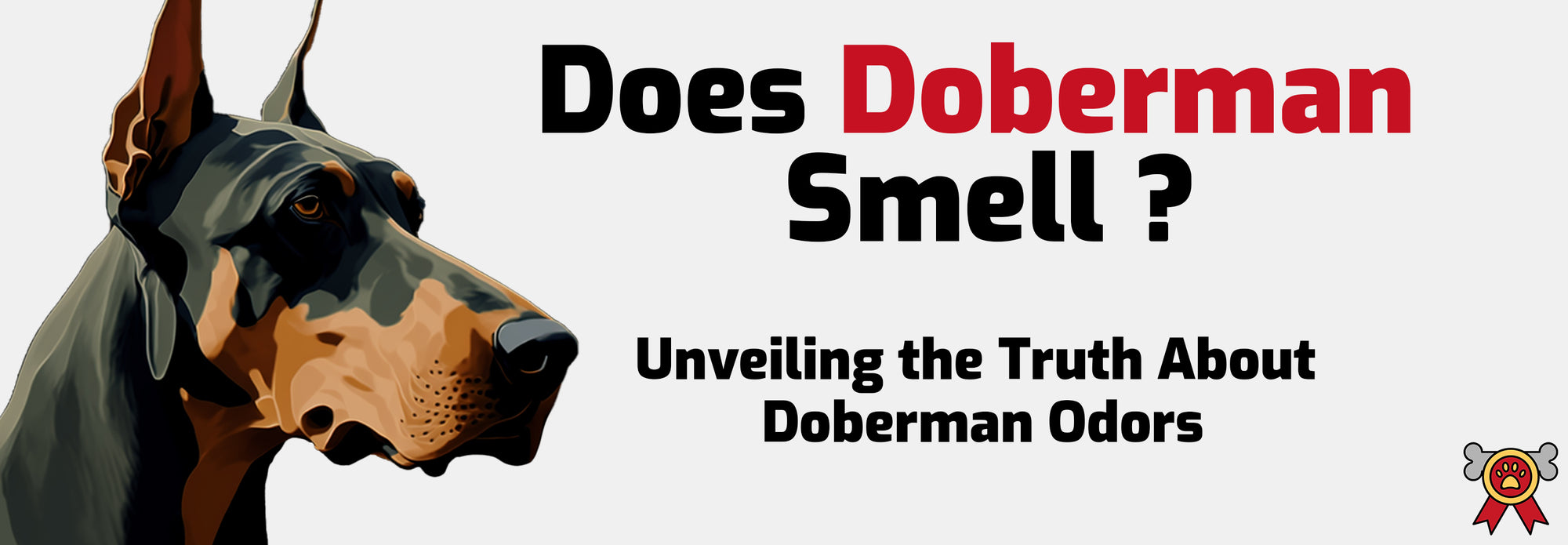 Does Doberman Smell