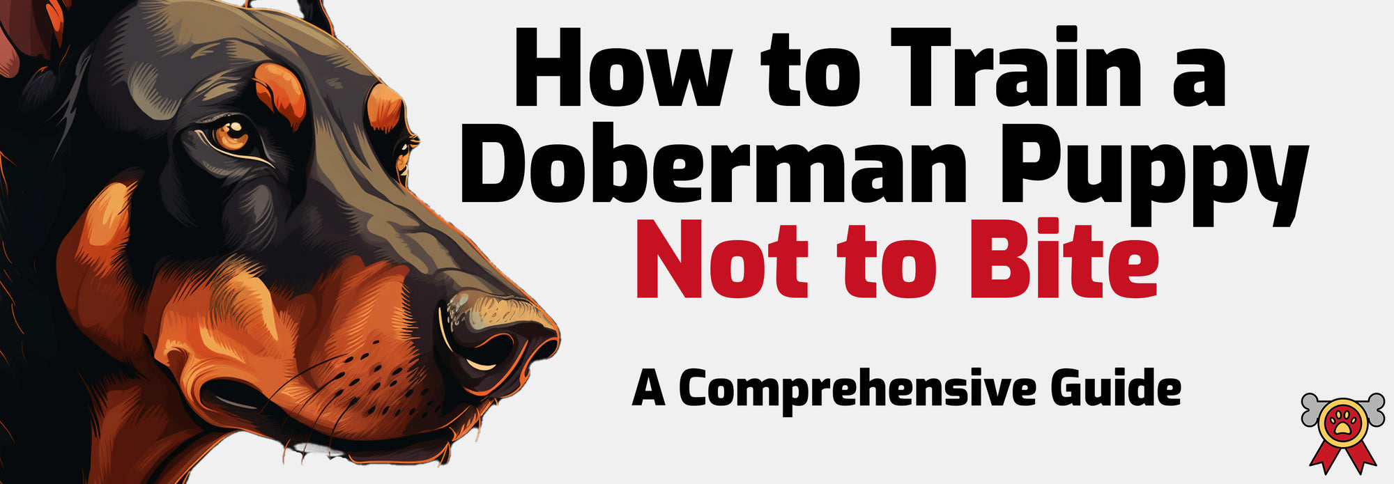 How to Train a Doberman Puppy Not to Bite