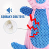 Squeaky Soft Pig Dog Toy