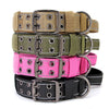 Tactical Dog Collar With Name Patch