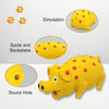 Informations Latex squeaky pig dog toy
