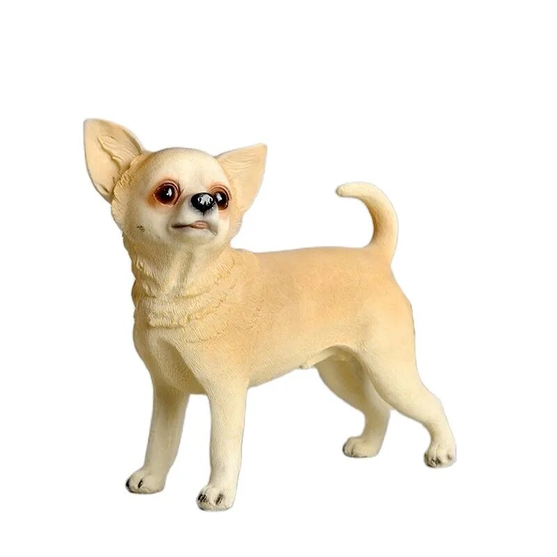 Beige Chihuahua Statue (Resin)