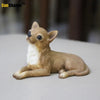 Brown Chihuahua Figurine (Resin)