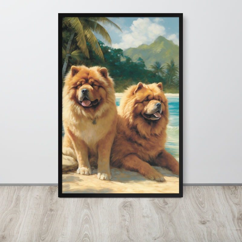 Chow chow Poster