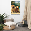 Chow Chow Poster (Framed)