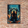 Rottweiler Poster (Framed)
