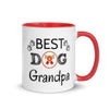 Best Dog Grandpa Mug
