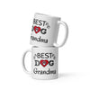 Best Dog Grandma Mug 11oz