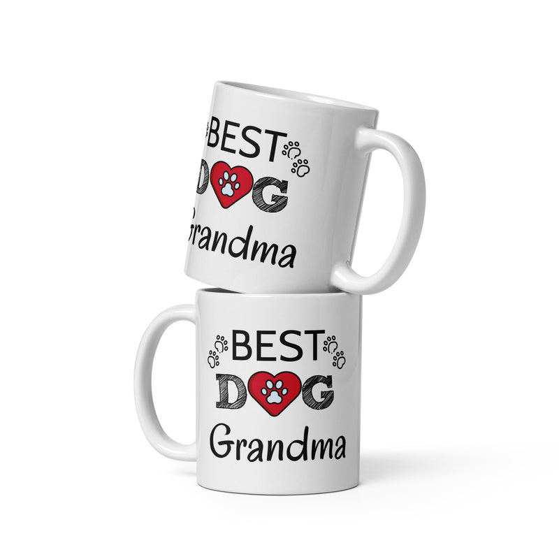 Best Dog Grandma Mug