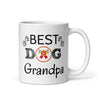 Best Dog Grandpa Coffee Mug