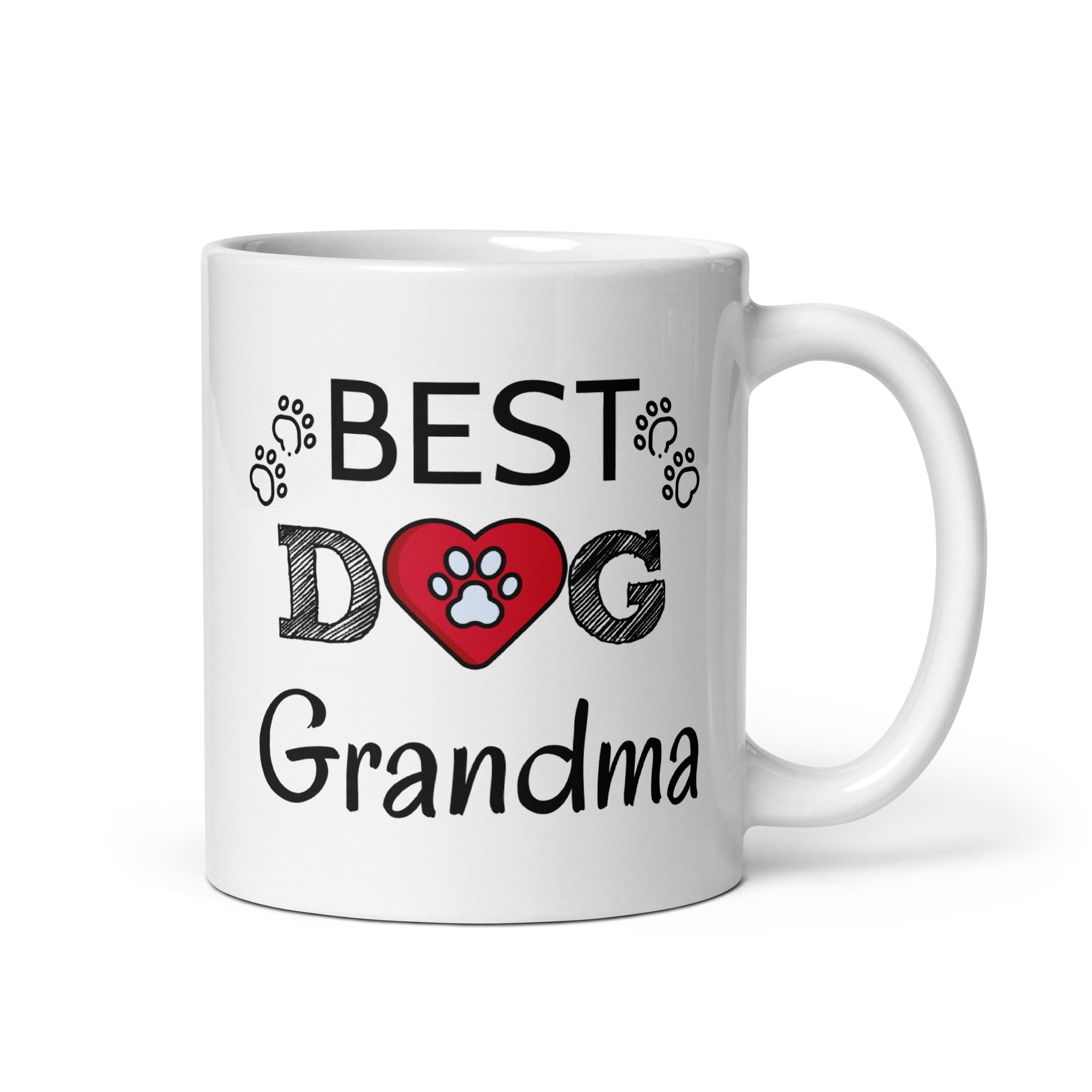 Best Dog Grandma Mug