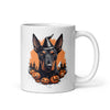 Halloween Doberman Coffee Mug