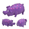 Cheap Purple Pig Dog Toy