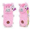 Soft Pink Pig Dog Toy View