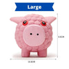 latex pig dog toy Large size