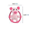 Size Guide Pig Rope Dog Toy