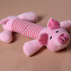 Cheap Long Pink Pig Dog Toy