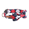 American Bow Tie Dog Collar