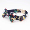 Christmas Gift Bowtie Dog Collar