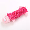 Stuffed Pink Pig Dog Toy