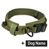 Military Dog Collar with Name