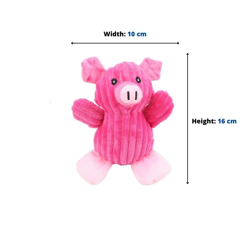 Small Pig Dog Toy