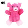 Small Pig Dog Toy