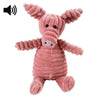 Stuffed Pig Dog Toy