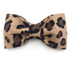 Jungle Leopard Dog Bow Tie