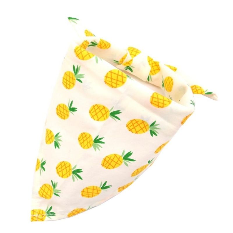 Pineapple Dog Bandana (cotton)