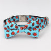 Red Ladybird Bowtie Dog Collar
