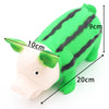 Size Guide Green Pig Dog Toy
