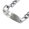 Dog Chain Collar with Name