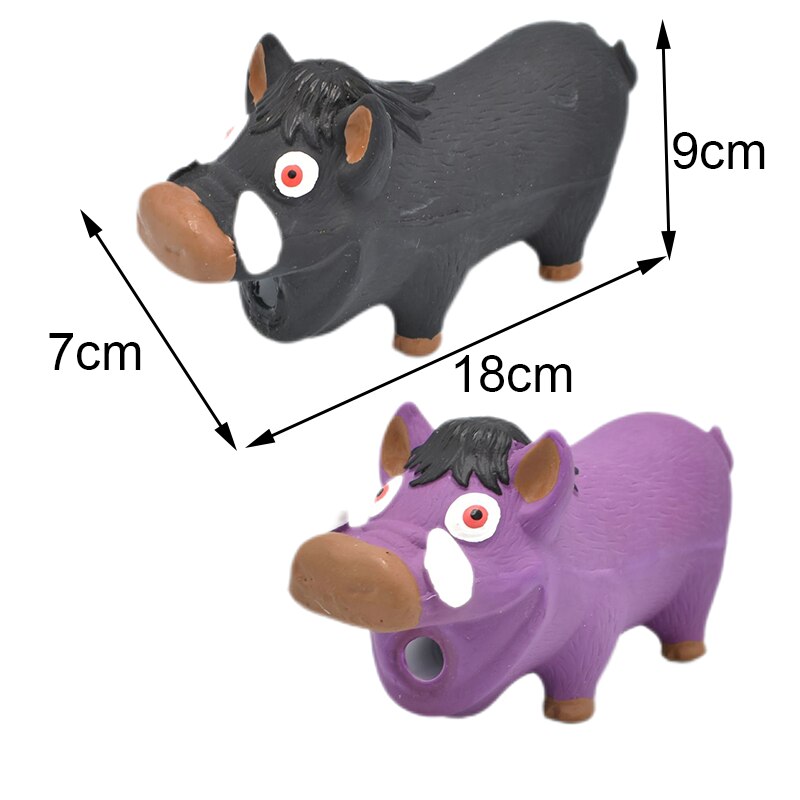 boar dog toy