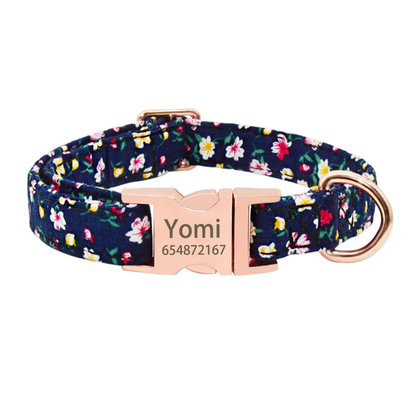 Personalized Buckle Dog Collar