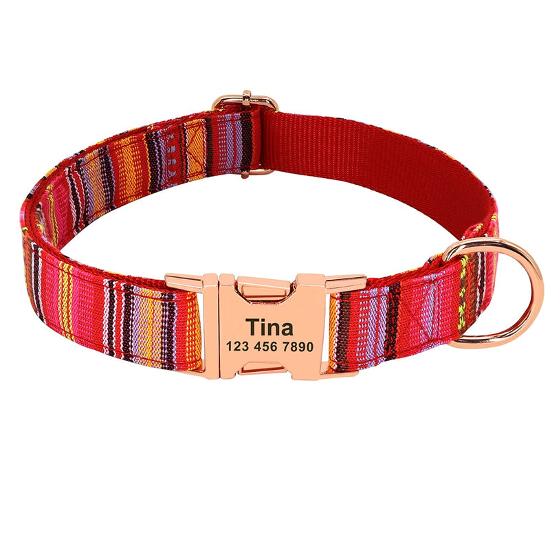 Dog Collar With Number