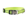 Personalized Nylon Dog Collar with Laser Engraved Metal Buckle