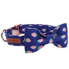 Sweet Strawberry Bow Tie Dog Collar