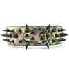 Spiked Dog Collar Camouflage