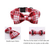 Dog Bow Tie Red