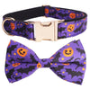 halloween dog bow tie