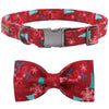 personalised dog bow tie