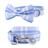 tartan dog bow tie collar