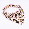 leopard print dog bandana