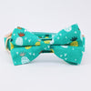 large dog bow tie pattern