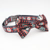extra large dog bow tie