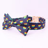 heart dog bow tie