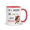 Akita Coffee Mug