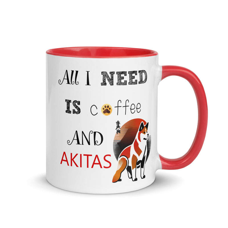 Akita Mug