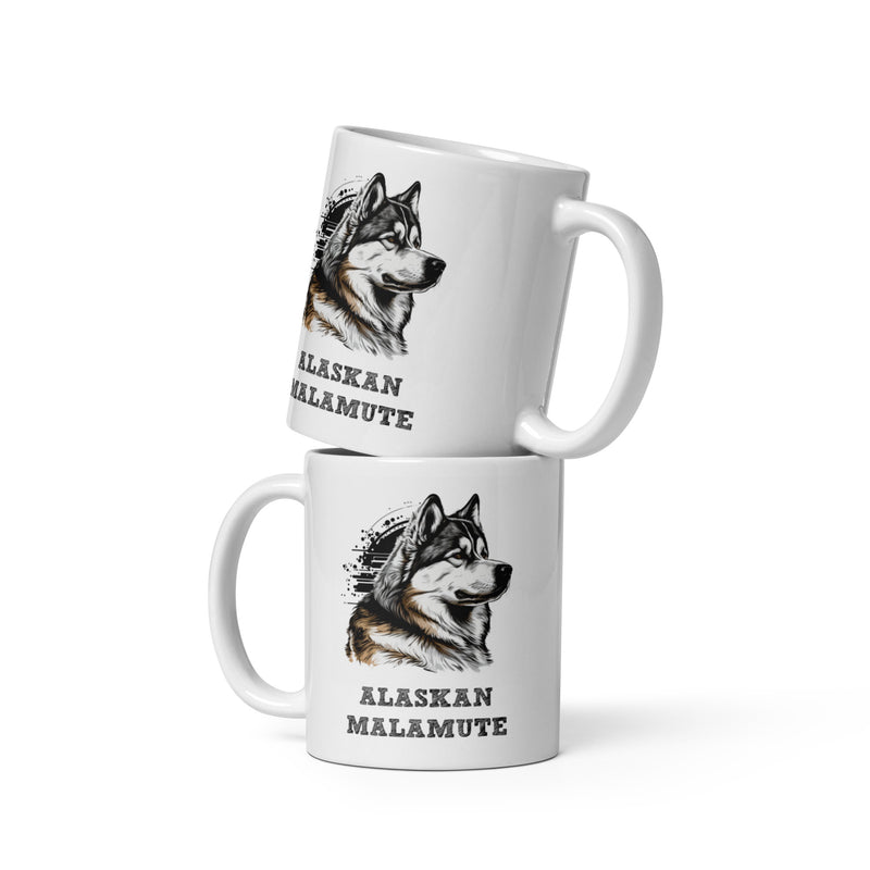 Alaskan Malamute Coffee Mug